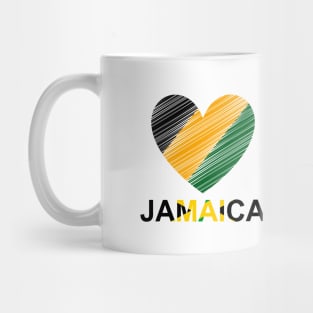 Love Jamaica Mug